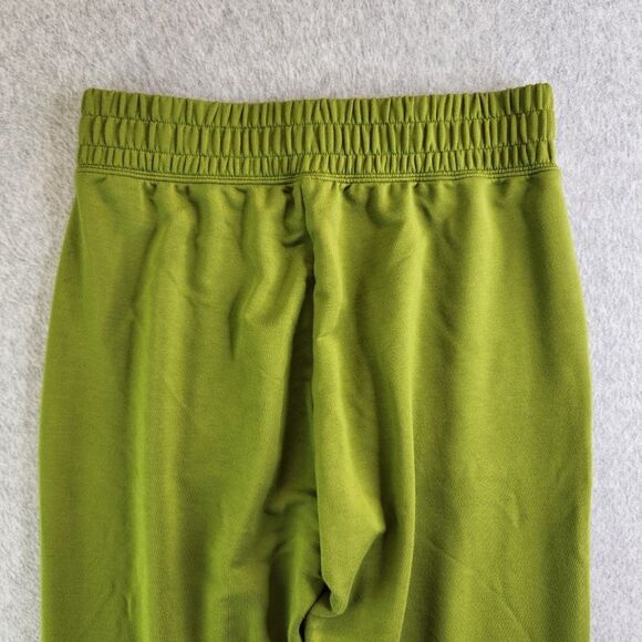 Fabletics Joggers Womens Small Green Gemma Sweatpants Loungewear Comfy Pull On - Picture 4 of 12